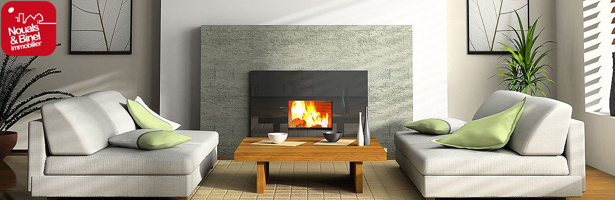 Interieur salon classe